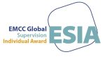 EMCC accreditation - logo - ESIA - colour - white background 2
